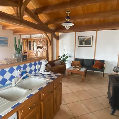Hébergement de vacances Maison A Noirmoutier, 3 Chambres, Parking, Proche - Fr-1-823-114