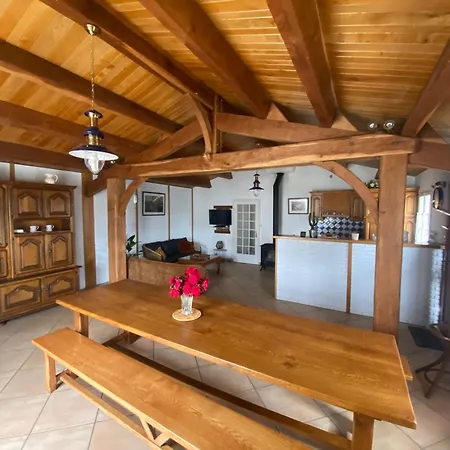 Maison A Noirmoutier, 3 Chambres, Parking, Proche - Fr-1-823-114 Hébergement de vacances Barbâtre